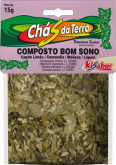 Chá Composto Bom Sono cx 6x15g