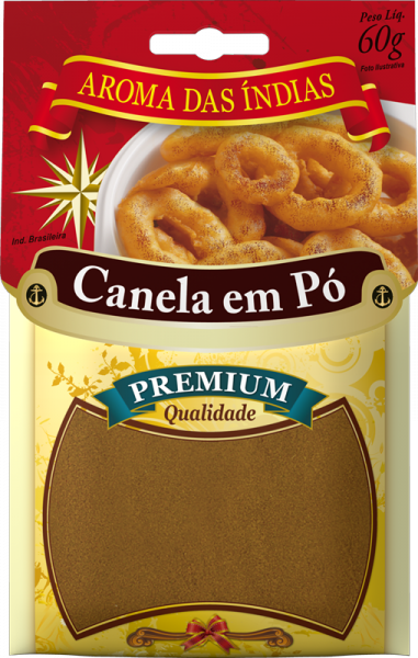 Canela em Pó Pura