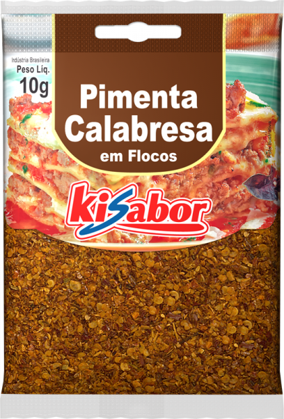 Pimenta Calabreza em Flocos cx 30x10g