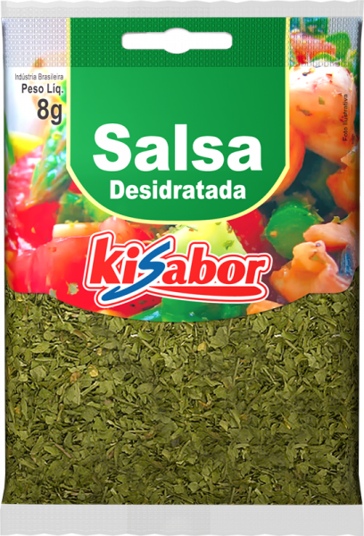 Salsa Desidratada cx 30x08g