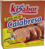 Caldo de Calabreza em Pó