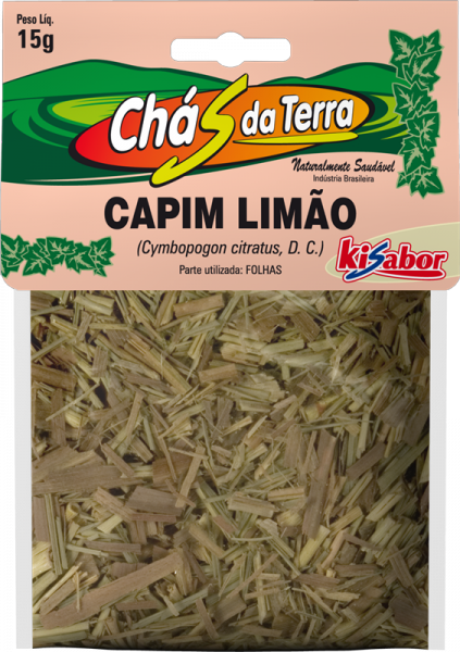 Chá de Capim Limão cx 6x15g