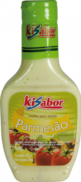 Molho p/ Salada Parmesan 12x240ml