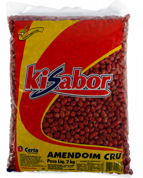 Amendoim Cru 6x2kg