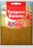 Tempero Baiano cx 30x40g