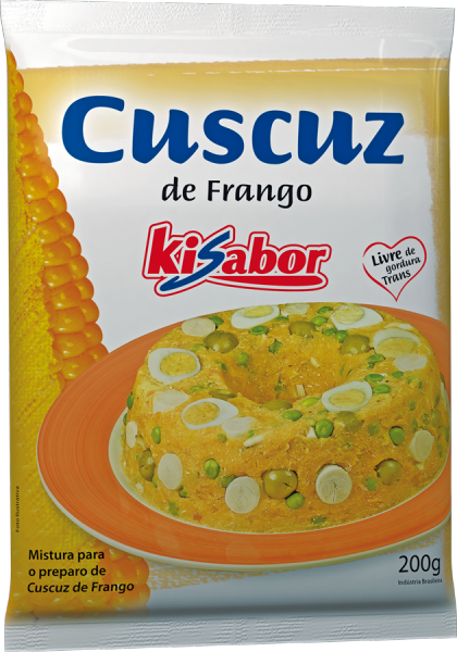 Mistura p/ Cuscuz de Frango