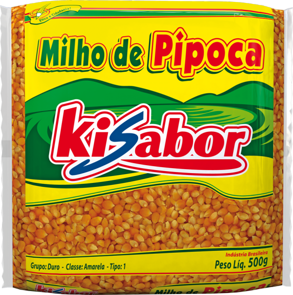 Milho de Pipoca