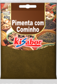 Pimenta com Cominho cx 30x40g