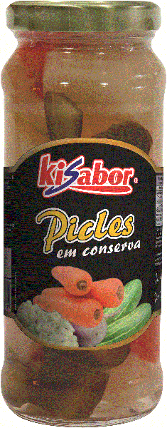 pickles em conserva