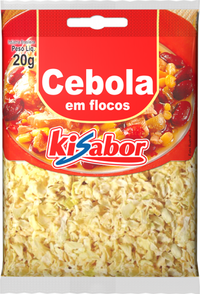 Cebola Flocos