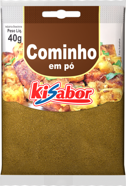 Cominho em Pó