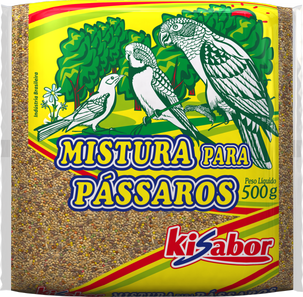 Mistura para Pássaros 12x500g