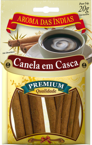 Canela em Casca