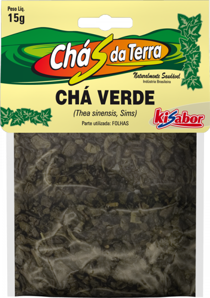 Chá Verde cx 6x15g