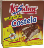 Caldo de Costela em Pó