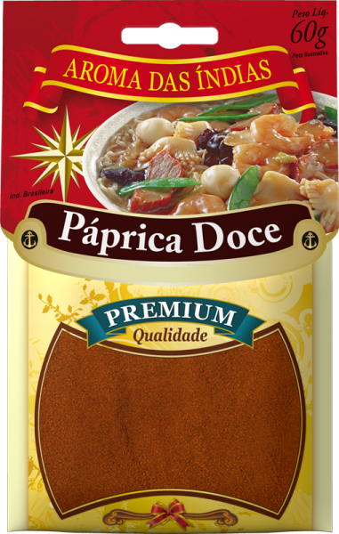 Páprica Doce