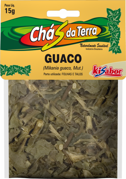 Chá de Guaco 6x15g