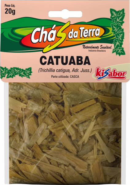 Chá de Catuaba cx 6x20g