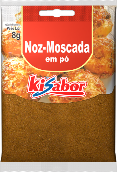 Noz Moscada em Pó cx 30x08g