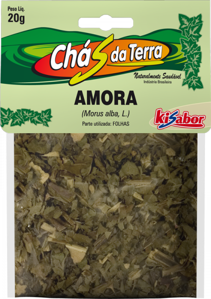 Chá de Amora cx 6x20g