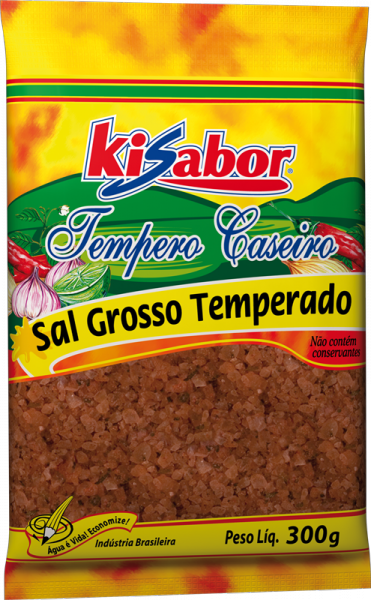 Sal Grosso Temperado