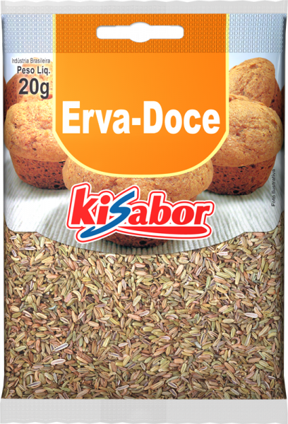 Erva Doce cx 30x20g