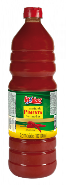 Molho de Pimenta 1,10l