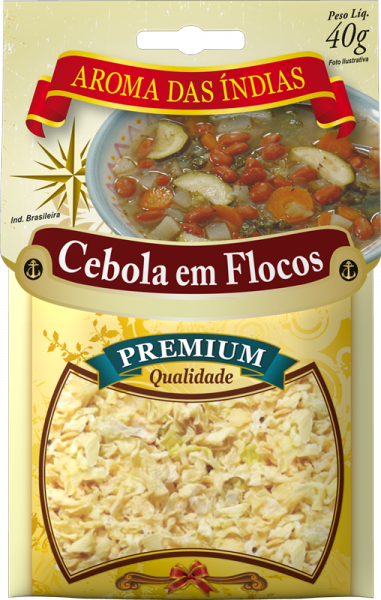 Cebola em Flocos