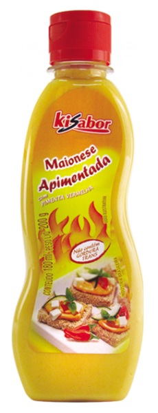 Maionese Apimentada Bisnaga