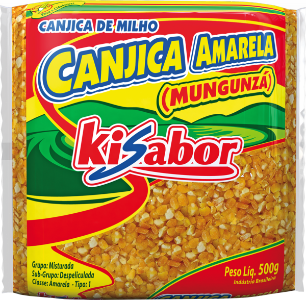 Canjica Amarela