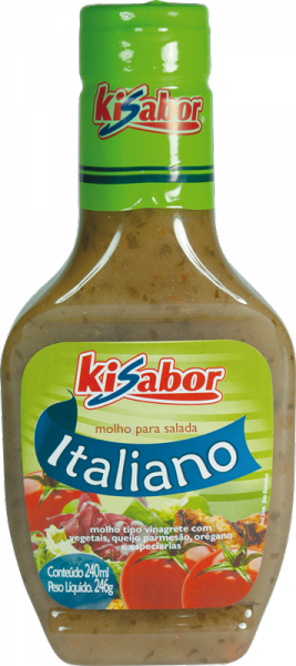 Molho p/ Salada Italiano 12x240ml