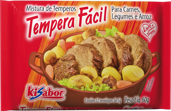 Tempera Facíl Carne