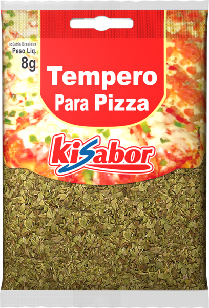 Tempero para Pizza cx 30x08