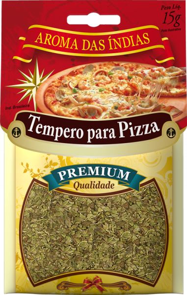 Tempero para Pizza