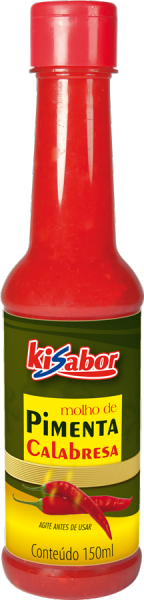 Molho de Pimenta Calabreza 12x140ml