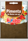 Pimenta do Reino em Pó cx 30x40g