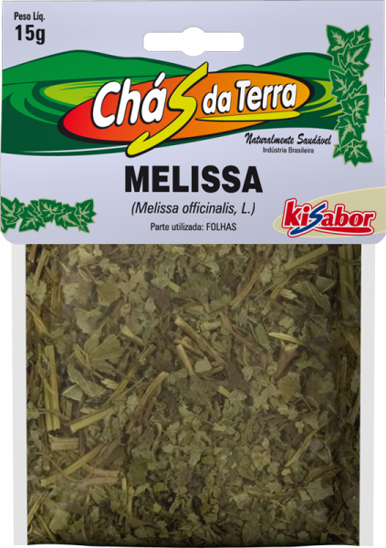 Chá de Melissa cx 6x15g