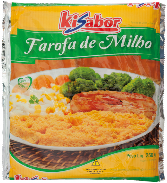 Farofa de Milho