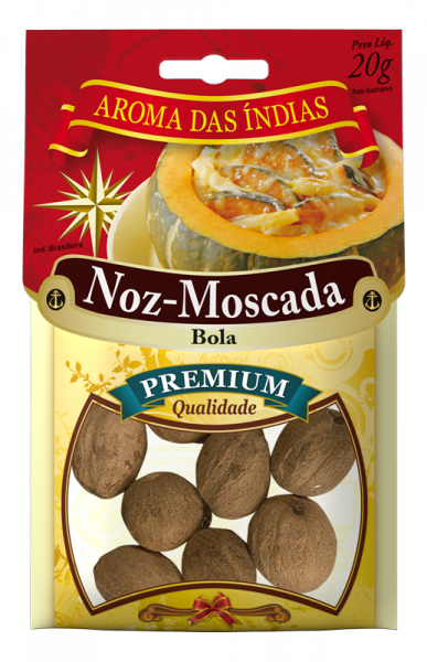 Noz Moscada Bola