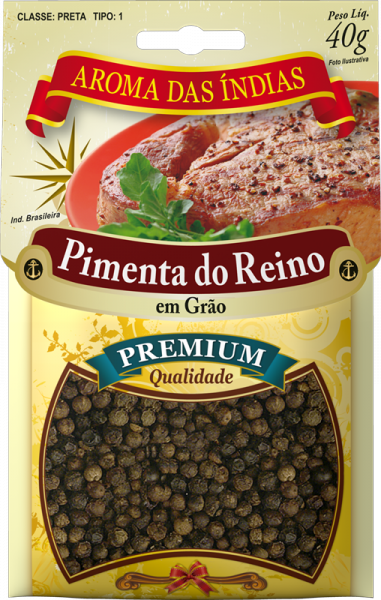 Pimenta do Reino em Grão