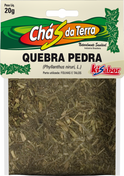 Chá de Quebra Pedra cx 6x20g