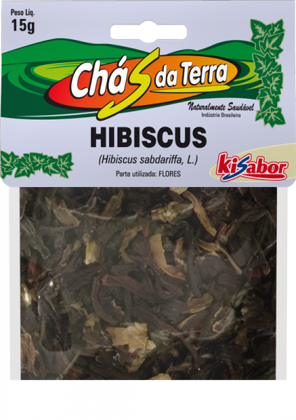 Chá de Hibiscus cx 6x15g