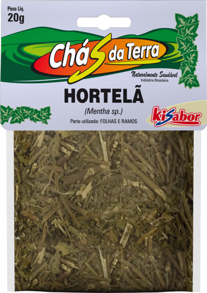 Cha de Hortelã cx 6x20g