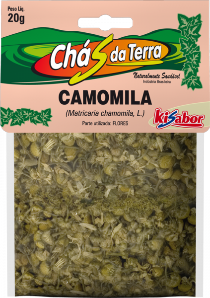 Chá de Camomila cx 6x20g