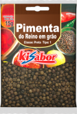 Pimenta do Reino em Grão cx 30x15g