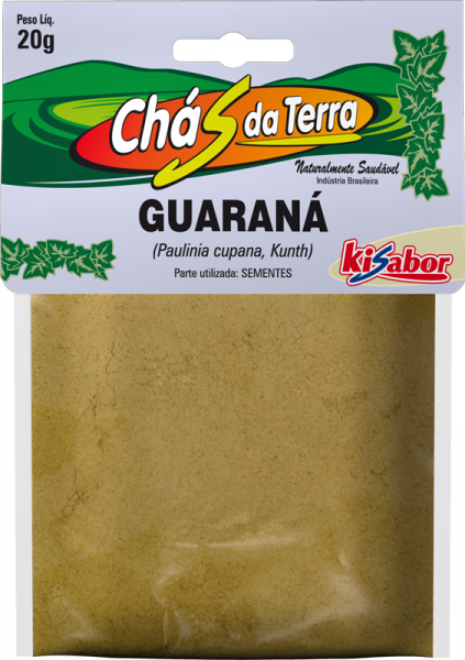 Chá de Guaraná cx 6x20g