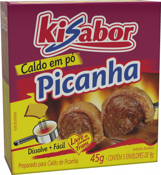 Caldo de Picanha em Pó