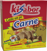 Caldo de Carne em Pó