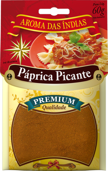 Páprica Picante em Pó