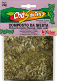 Chá Composto Siesta cx 6x20g